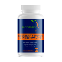 Elderberry Immune Support w/Vitamin C