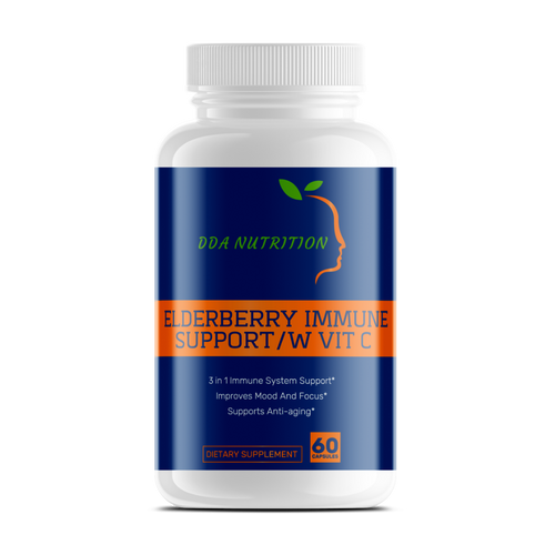 Elderberry Immune Support w/Vitamin C