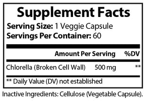 Chlorella Pure