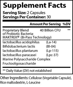 Probiotic - 40 Billion CFU