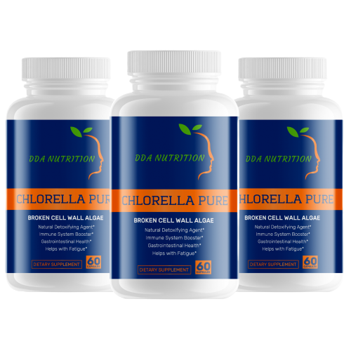 Pack of 3- Chlorella Pure