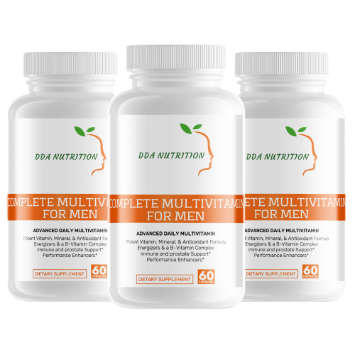 Pack of 3 - Complete Multivitamin for Men