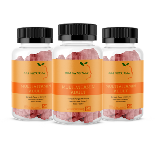 Pack of 3- Multivitamin Adult Gummies