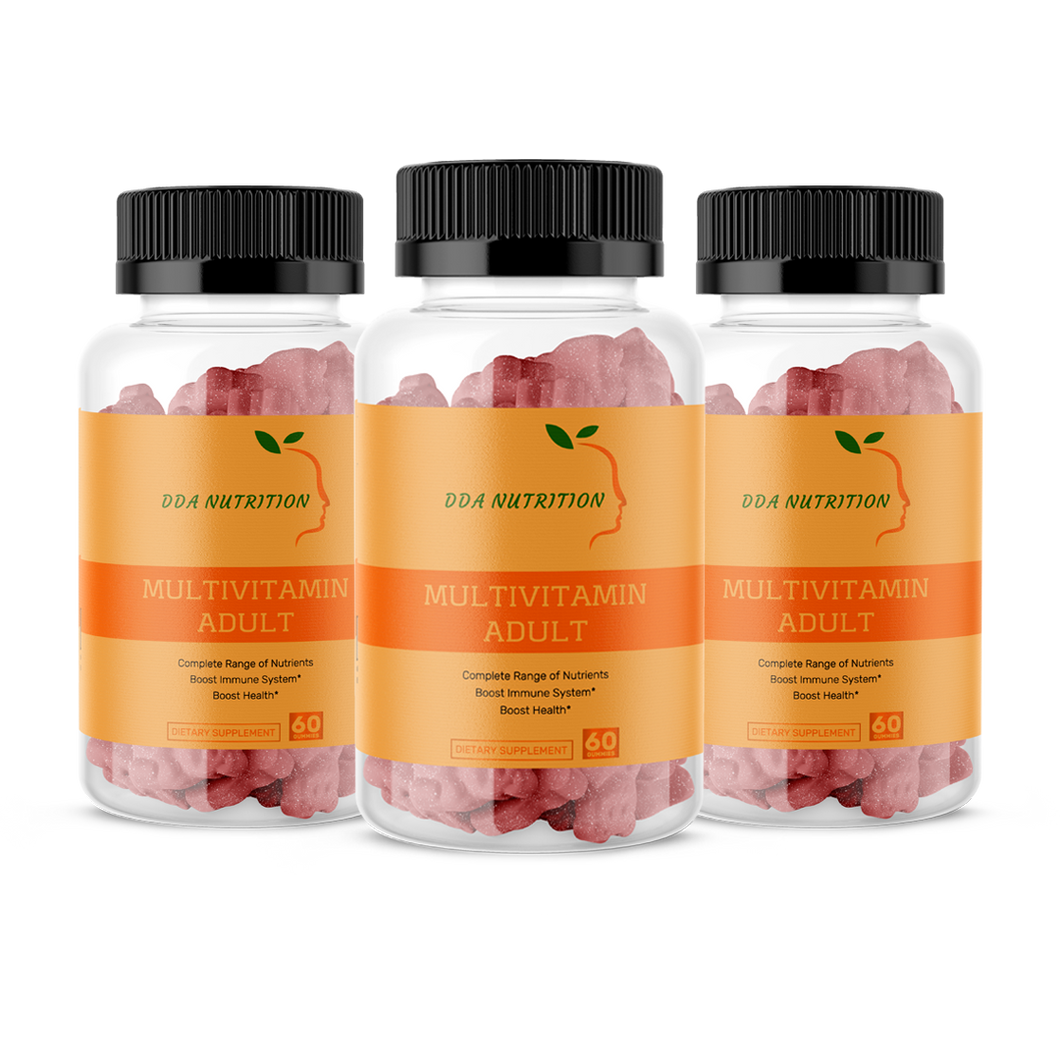 Pack of 3- Multivitamin Adult Gummies